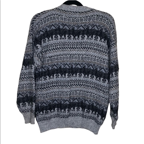 MAMA PACHA Baby Alpaca Crew neck sweater - Picture 2 of 4